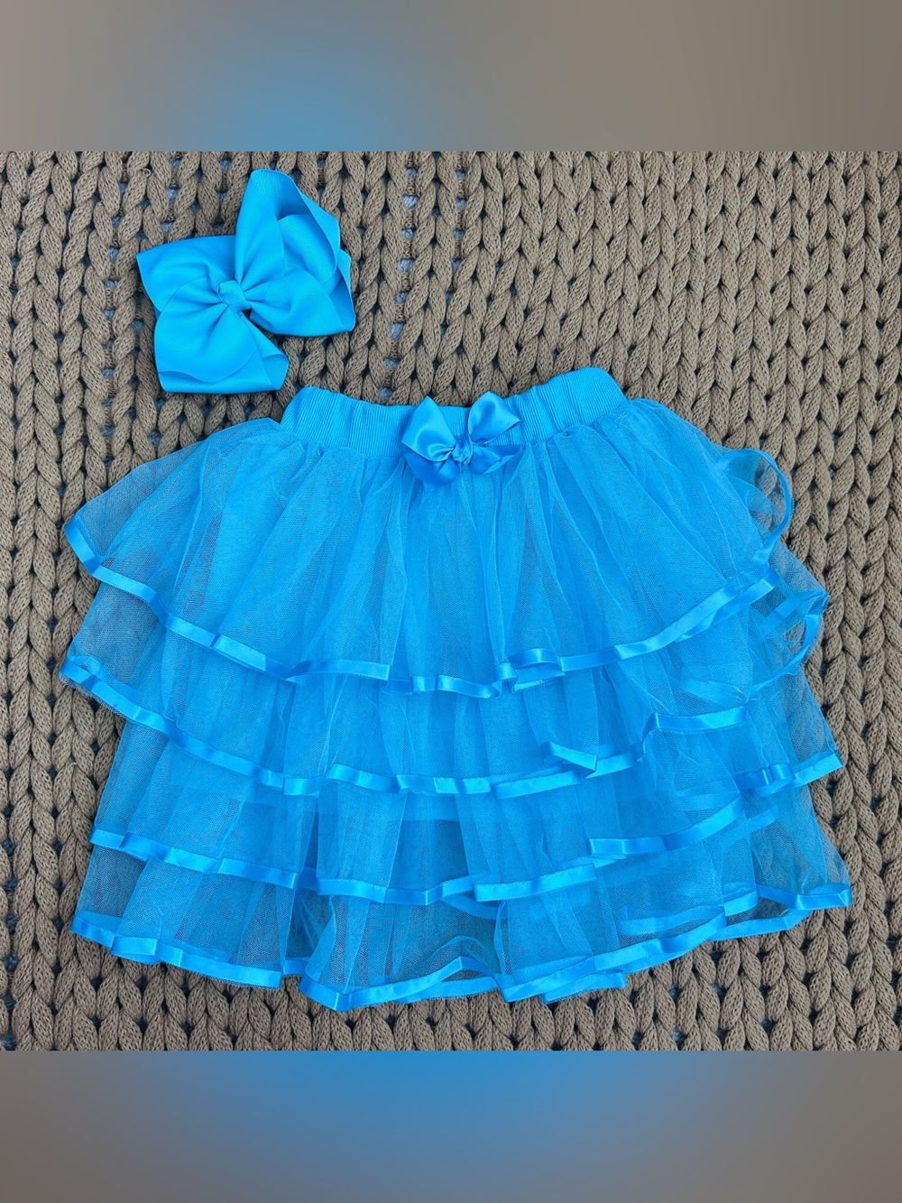 Dance Costume Tutu Skirt